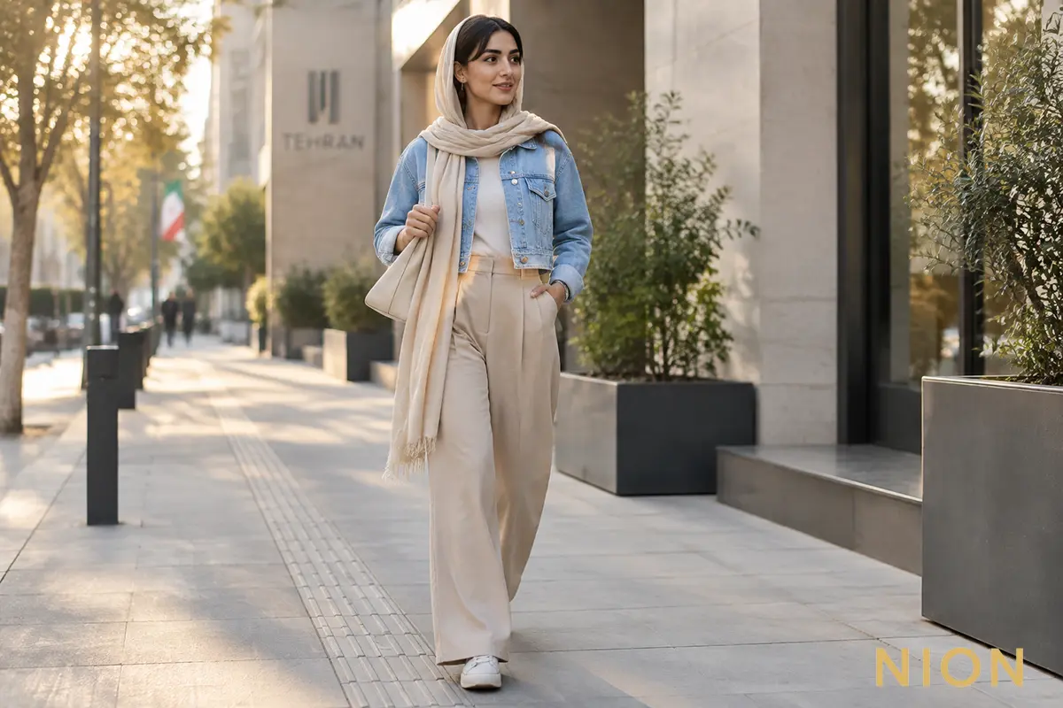 با کت لی چه شلواری بپوشیم؟