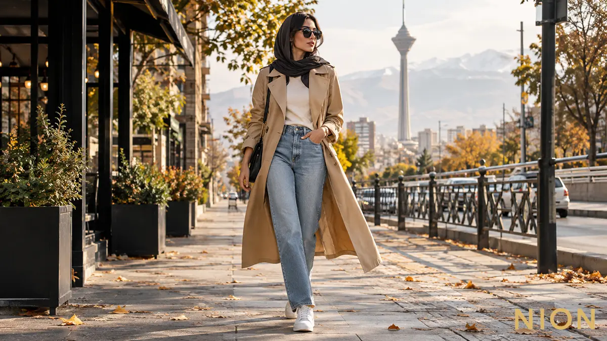 با ترنچ کت چه کفشی بپوشیم؟